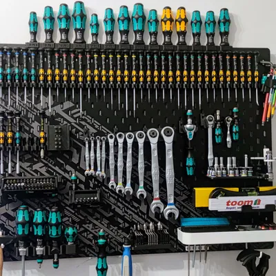 Kệ giữ Skadis cho Tua vít/Giữ mũi tua vít Wera