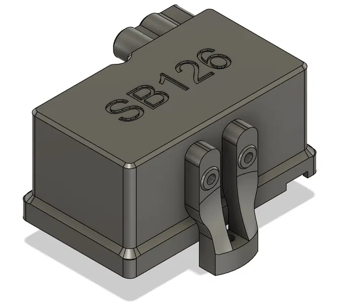 Thay thế Hộp Nhận Tín Hiệu Axial SCX6 - Phiên Bản Ngắn - Image 2