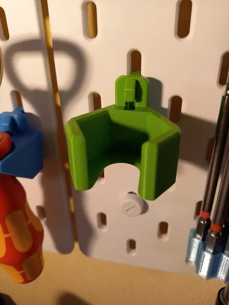 Giá đỡ tua vít bắn cóc Wera 816 RA cho Skadis - Image 2