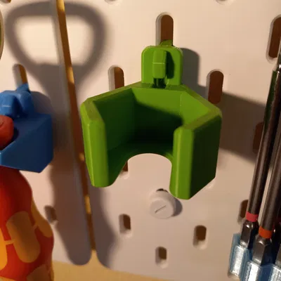 Giá đỡ tua vít bắn cóc Wera 816 RA cho Skadis