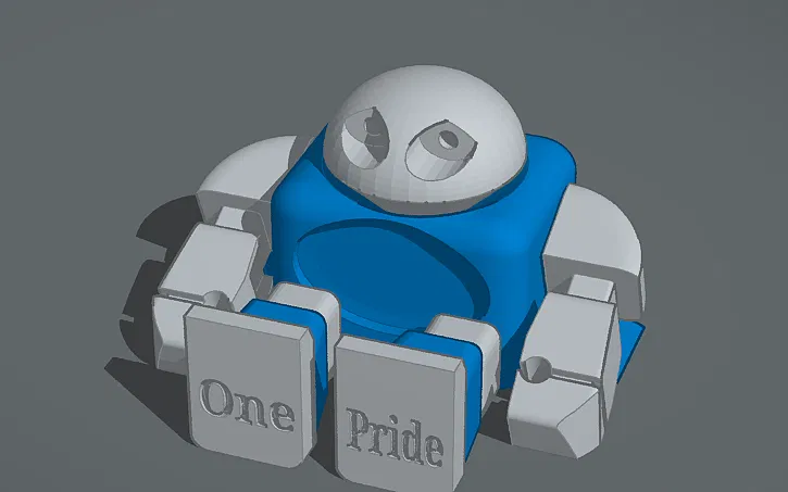 Robot Inbuilt "Print-in-Place" Độc Đáo - Image 1