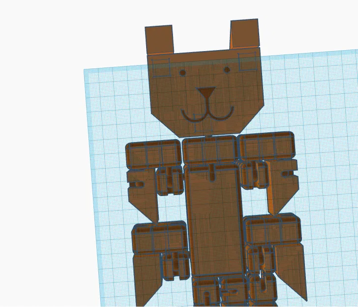 Carl Mèo Hộp Hộp - In dính khớp, Không cần Support - Image 2