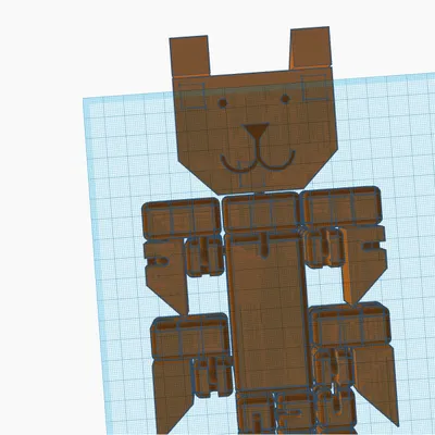 Carl Mèo Hộp Hộp - In dính khớp, Không cần Support