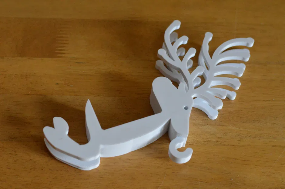 Móc Treo Vớ Giáng Sinh Hình Hươu Sao - Image 1