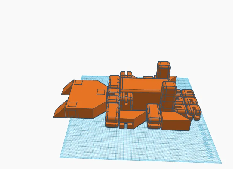 Carl Mèo Hộp Hộp - In dính khớp, Không cần Support - Image 3