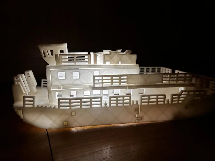 Thuyền Đẩy Hàng: Câu Đố 3D - Image 1