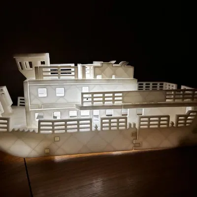 Thuyền Đẩy Hàng: Câu Đố 3D