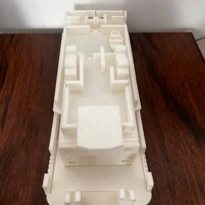 Thuyền Đẩy Hàng: Câu Đố 3D