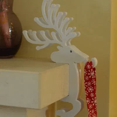 Móc Treo Vớ Giáng Sinh Hình Hươu Sao