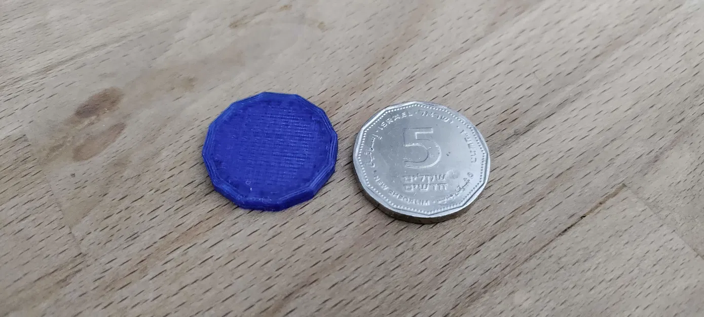 Đồng xu 5 Shekel cho xe đẩy siêu thị - Image 1