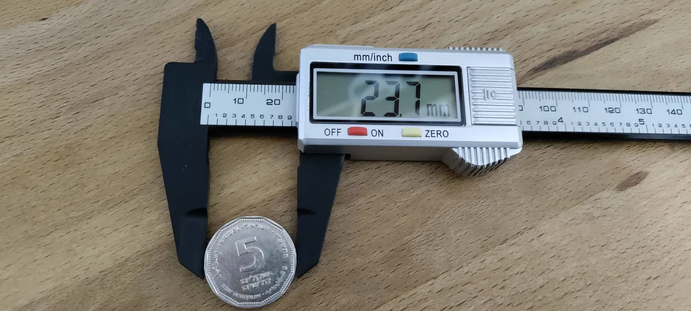 Đồng xu 5 Shekel cho xe đẩy siêu thị - Image 4