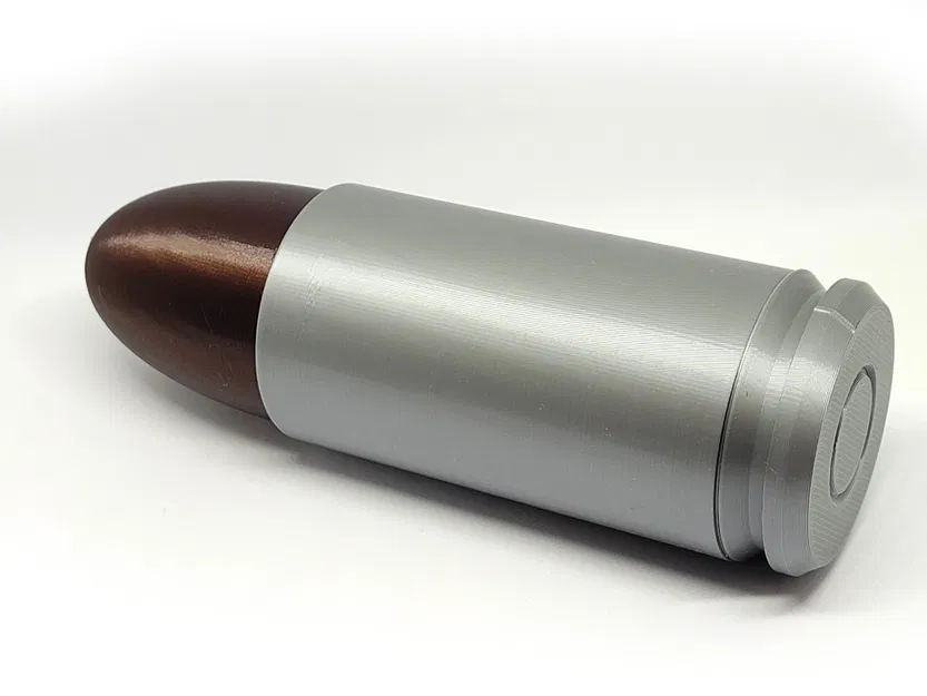 Mô hình câu đố viên đạn 9mm LUGER cập nhật - Image 3