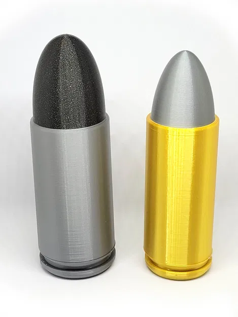 Mô hình câu đố viên đạn 9mm LUGER cập nhật - Image 5