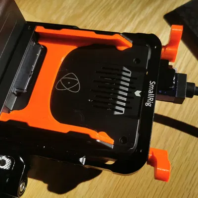 Bộ chuyển đổi SSD không cần dụng cụ cho Atomos Ninja V (có kẹp thêm cho Smallrig 2209)