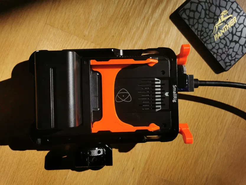 Bộ chuyển đổi SSD không cần dụng cụ cho Atomos Ninja V (có kẹp thêm cho Smallrig 2209) - Image 3