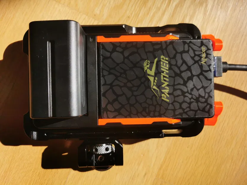 Bộ chuyển đổi SSD không cần dụng cụ cho Atomos Ninja V (có kẹp thêm cho Smallrig 2209) - Image 4