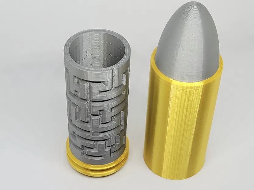 Mô hình câu đố viên đạn 9mm LUGER cập nhật - Image 8