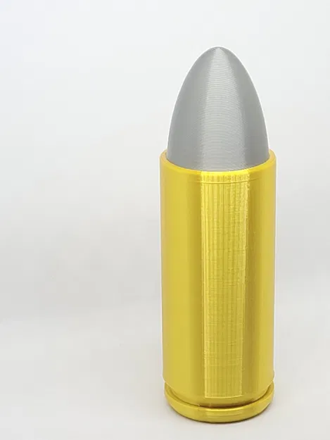 Mô hình câu đố viên đạn 9mm LUGER cập nhật - Image 9