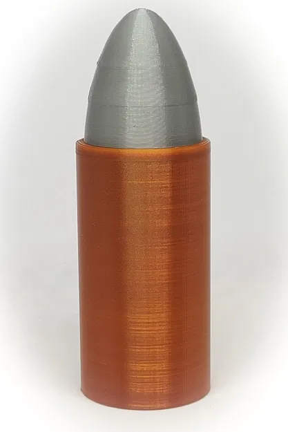 Mô hình câu đố viên đạn 9mm LUGER cập nhật - Image 11