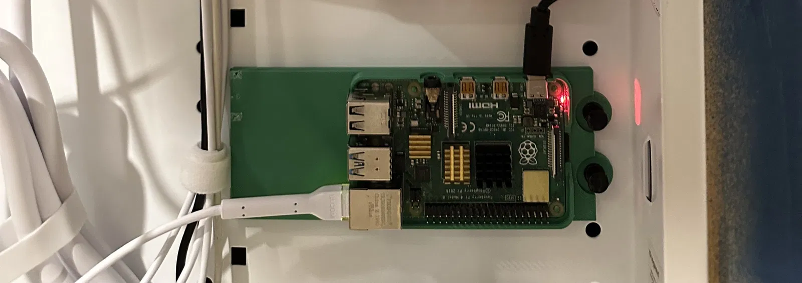 Giá Đỡ Raspberry Pi 4B OnQ - Image 3