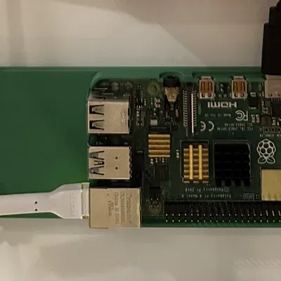 Giá Đỡ Raspberry Pi 4B OnQ