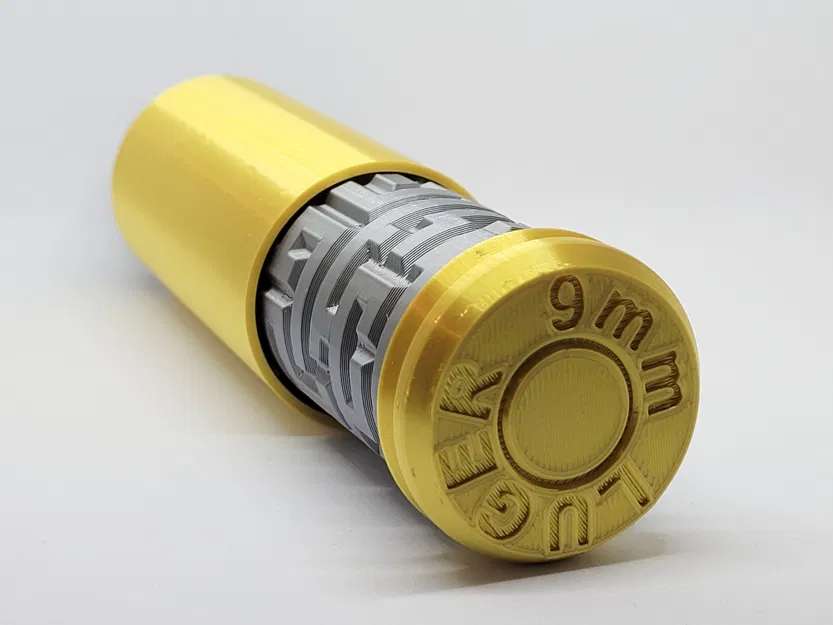 Mô hình câu đố viên đạn 9mm LUGER cập nhật - Image 13