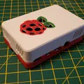 Vỏ Case Raspberry Pi 4B Tích Hợp Quạt 40mm (File Fusion 360) - Thumbnail 1
