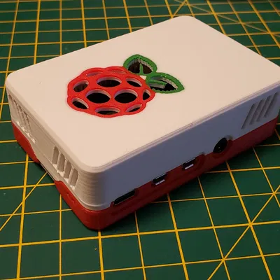 Vỏ Case Raspberry Pi 4B Tích Hợp Quạt 40mm (File Fusion 360)