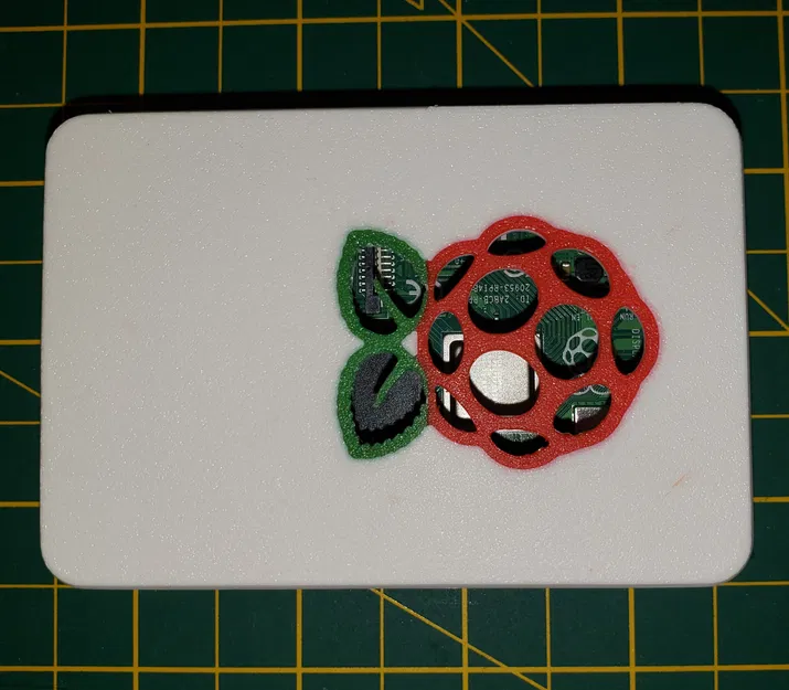 Vỏ Case Raspberry Pi 4B Tích Hợp Quạt 40mm (File Fusion 360) - Image 2