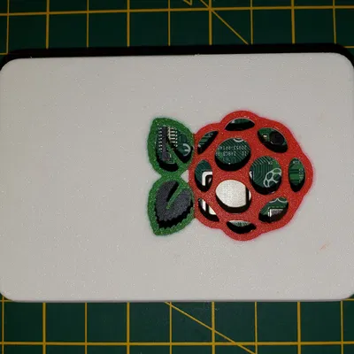 Vỏ Case Raspberry Pi 4B Tích Hợp Quạt 40mm (File Fusion 360)