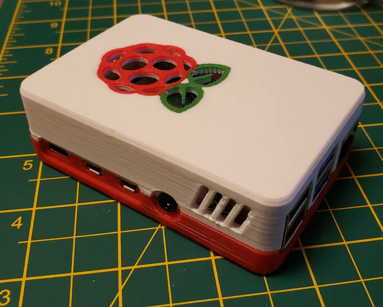 Vỏ Case Raspberry Pi 4B Tích Hợp Quạt 40mm (File Fusion 360) - Image 3