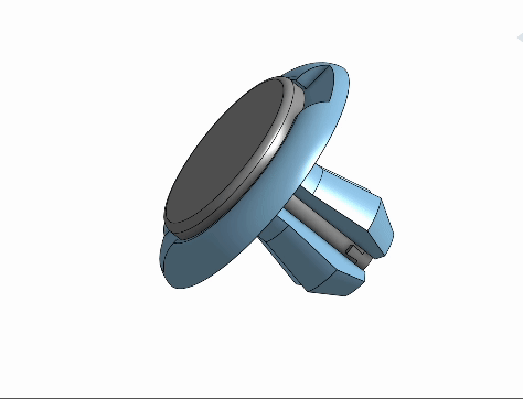 Audi TT MK1 - Pát Kẹp (Lỗ 7.5mm, Dài 10mm) - Thumbnail 1