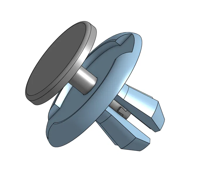 Audi TT MK1 - Pát Kẹp (Lỗ 7.5mm, Dài 10mm) - Image 2