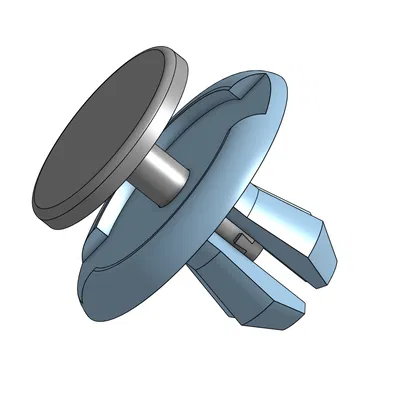 Audi TT MK1 - Pát Kẹp (Lỗ 7.5mm, Dài 10mm)