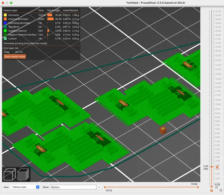 Audi TT MK1 - Pát Kẹp (Lỗ 7.5mm, Dài 10mm) - Image 3
