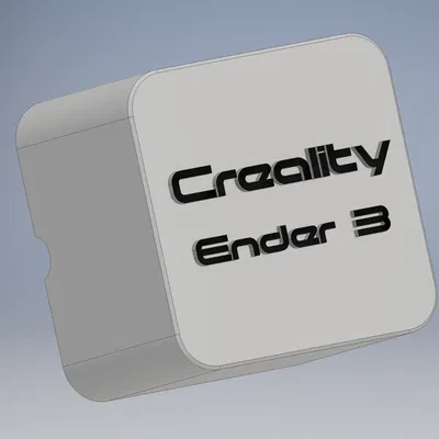 Bìa Máy In 3D Creality Ender 3
