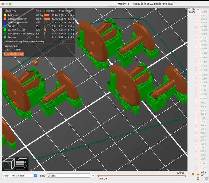 Audi TT MK1 - Pát Kẹp (Lỗ 7.5mm, Dài 10mm) - Image 6
