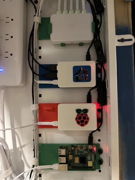 Giá Đỡ Unifi USW-Flex-Mini cho Tủ OnQ - Image 2