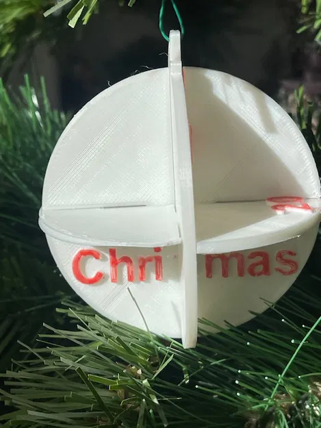 Móc Treo Trang Trí Giáng Sinh 3D - Image 3