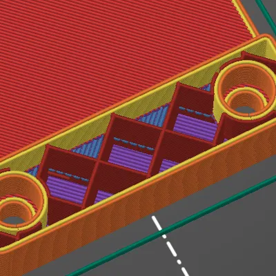 Hộp đựng băng đạn từ tính USPSA / IPSC