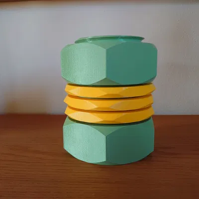 Bu Lông và Đai Ốc Cỡ Lớn