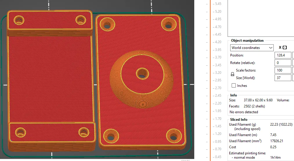 Hộp đựng băng đạn từ tính USPSA / IPSC - Image 4
