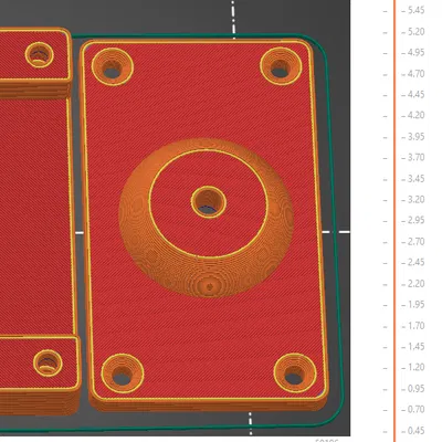 Hộp đựng băng đạn từ tính USPSA / IPSC