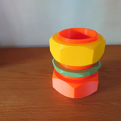 Bu Lông và Đai Ốc Cỡ Lớn