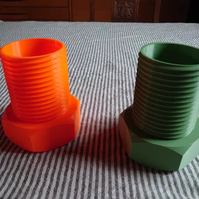 Bu Lông và Đai Ốc Cỡ Lớn