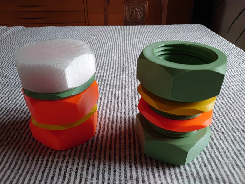 Bu Lông và Đai Ốc Cỡ Lớn - Image 7