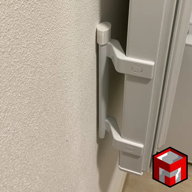 Chặn Tay Nắm Tủ Lạnh - TPU - Kèm File Tham Số - Image 1