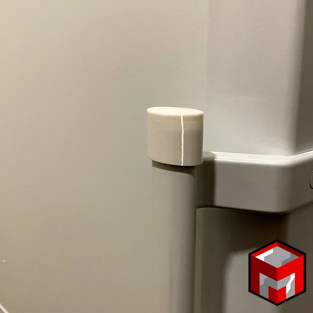 Chặn Tay Nắm Tủ Lạnh - TPU - Kèm File Tham Số - Image 2