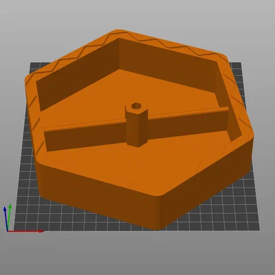 Hộp Đựng Game Cân Bằng Prusa (Chỉnh Sửa) Thành Mỏng, Bo Góc Cho Ender