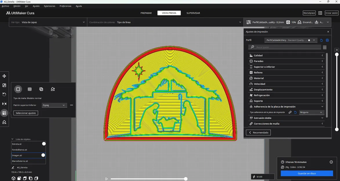 Mô hình Hang Đá Giáng Sinh Phát Sáng - Image 7